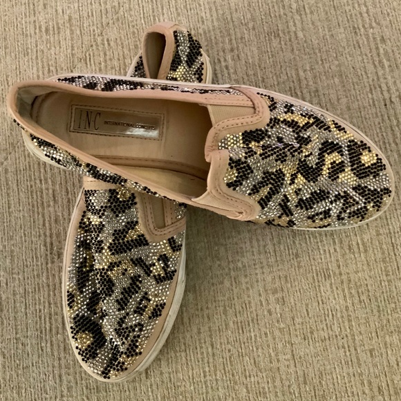 inc slip on sneakers